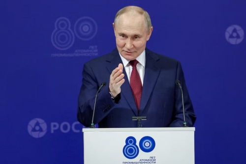 Russian President Putin to Visit China 