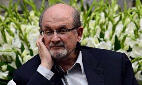 Rushdie says curbs on free speech 'attack human nature'