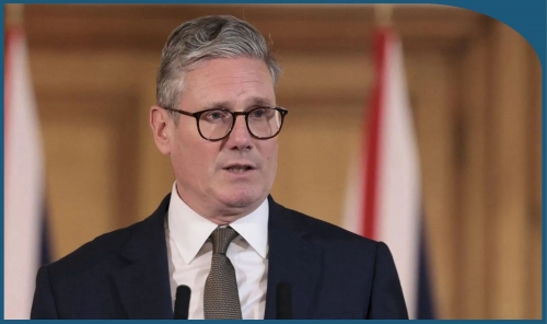 UK PM Starmer Blames Putin for “Sabotaging” Peace After Deadly Kyiv Attack UK PM Starmer Blames Putin for “Sabotaging” Peace After Deadly Kyiv Attack