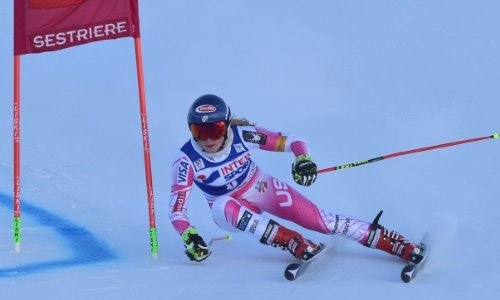 Shiffrin doubles up at Semmering