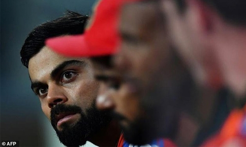 Kohli pain after Bangalore set new low in IPL