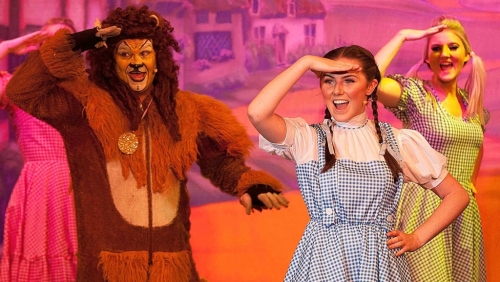 Colourful entertainment for kids at F1 2023 weekend