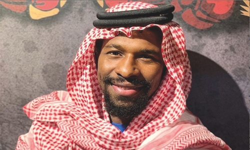 A Bahrain resident, BRAVE CF’s Gerson 'Billaboy' is grateful for his new home A Bahrain resident, BRAVE CF’s Gerson 'Billaboy' is grateful for his new home