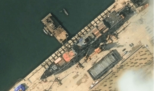 North Korea launches probe into warship launch accident