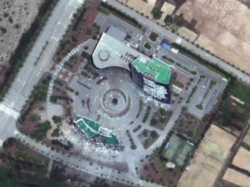Seoul Court Orders North Korea to Pay $32.5 Million in Office Blast Damages Seoul Court Orders North Korea to Pay $32.5 Million in Office Blast Damages