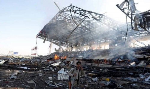 Houthis Accuse Saudi Arabia of Airstrikes as Yemen Fighting Intensifies Houthis Accuse Saudi Arabia of Airstrikes as Yemen Fighting Intensifies