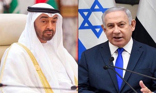 Israeli PM Benjamin Netanyahu, Abu Dhabi Crown Prince nominated for 2021 Nobel Peace Prize