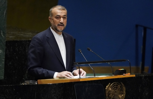 Iran warns of 'explosion' after US veto on Gaza war