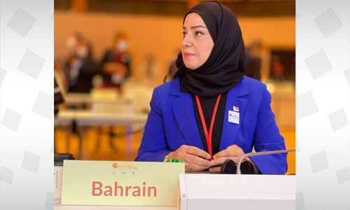 Bahrain calls for international recognition of women’s merits in confronting COVID-19