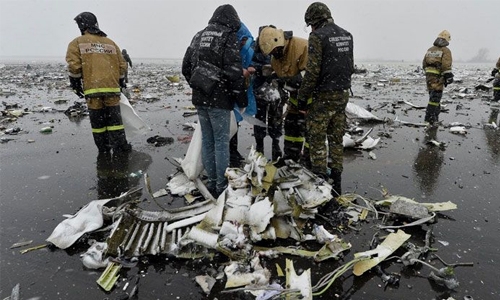 Indian couple among dead in Russia FlyDubai plane crash