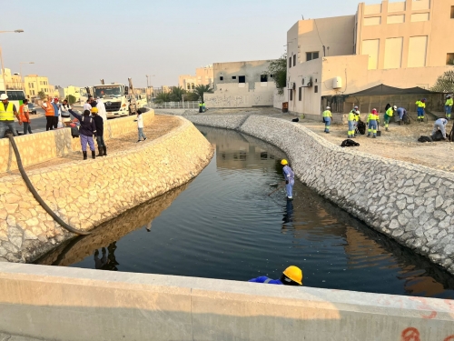 Storm drain cleaning campaign on track in bid to tackle flood-like situation in Bahrain