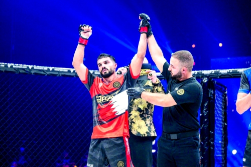 Alsameea targets BRAVE CF title push after latest victory Alsameea targets BRAVE CF title push after latest victory
