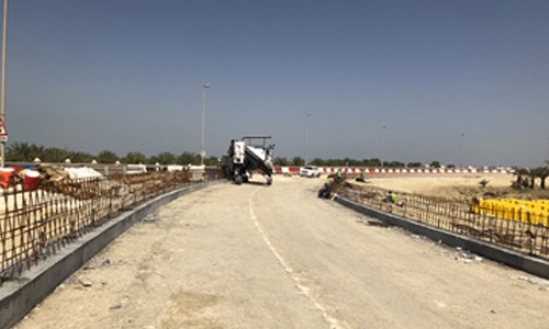 Jasra interchange revamp project