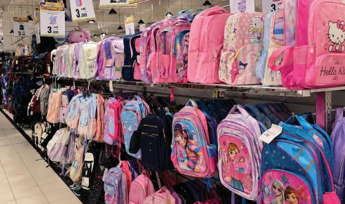 Back-to-school costs squeeze family budgets Back-to-school costs squeeze family budgets