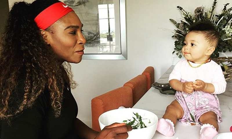 ‘I cried’: Serena reveals she missed baby’s first steps ‘I cried’: Serena reveals she missed baby’s first steps