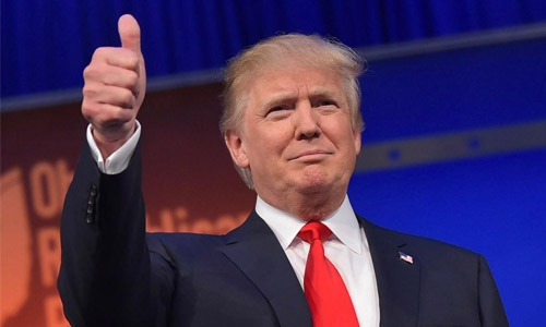 Trump hails Brexit vote on visit to Scotland