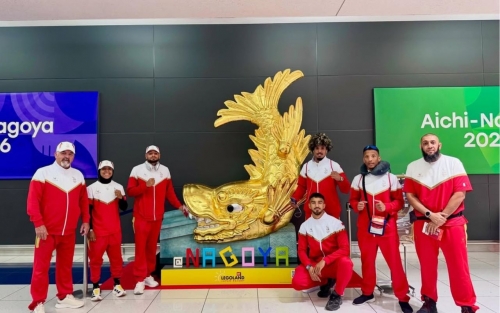 Boxers Arrive in Japan