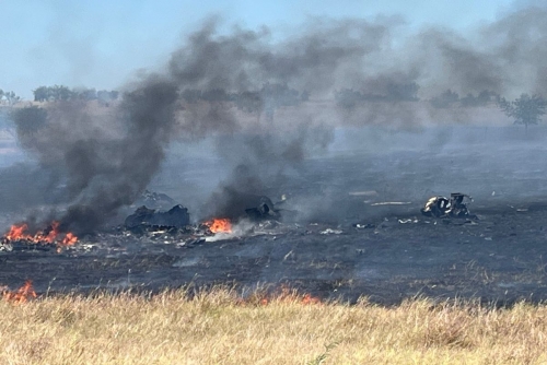 2 Killed in US Army Helicopter Crash in Texas 2 Killed in US Army Helicopter Crash in Texas