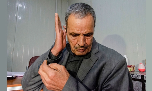 Muted by the war Muted by the war