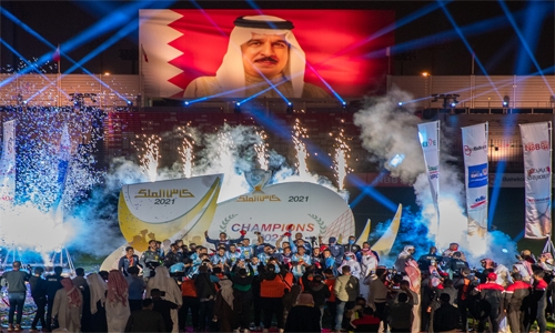 Riffa crowned HM the King’s Cup champions