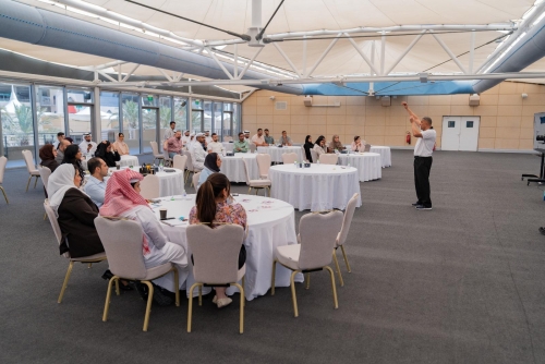 Equal Opportunities Committee holds awareness workshop at REHC