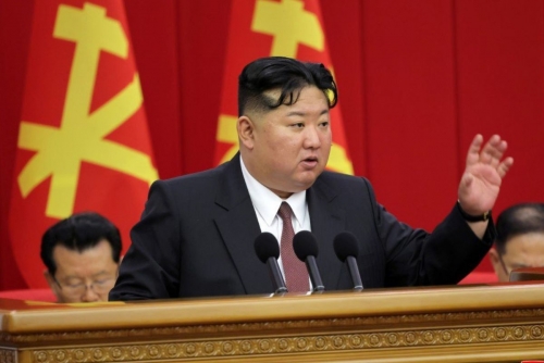 North Korea's Kim vows to accelerate military buildup 