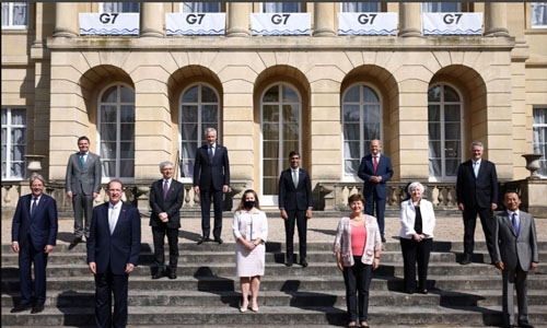 G7 nations strike deal to tax big companies and squeeze havens