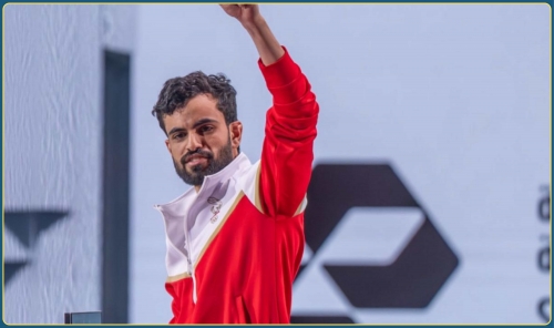 Sayed Hashim Ahmed Wins Silver in Tekken 8 Sayed Hashim Ahmed Wins Silver in Tekken 8