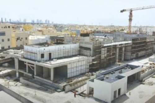 Health Centre in Galali 77% Complete Health Centre in Galali 77% Complete