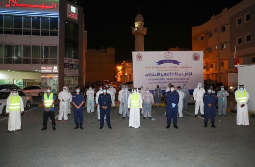 Southern Governorate conducts sanitisation campaign in East Riffa