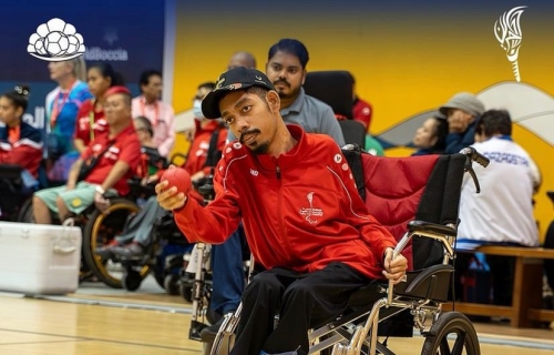 Bahrain Stands Tall in the World Boccia Challenger Series Bahrain Stands Tall in the World Boccia Challenger Series