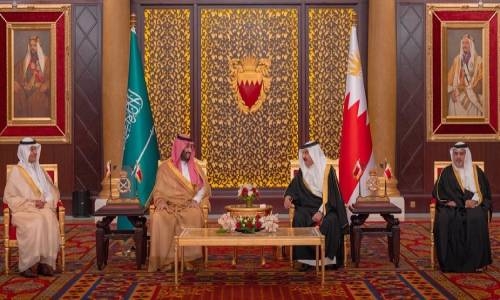 Iran nuke talks should take into account regional  interests: Bahrain leaders, Saudi Crown Prince