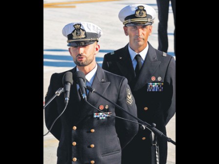 India must halt court case on Italy marine shooting: UN court India must halt court case on Italy marine shooting: UN court