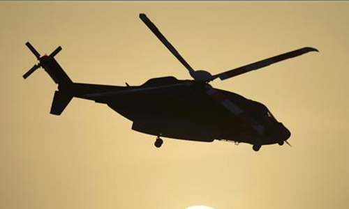 UAE helicopter crashes, killing pilot, co-pilot UAE helicopter crashes, killing pilot, co-pilot