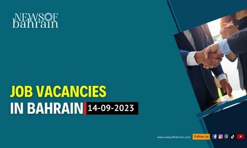 Job vacancies in Bahrain