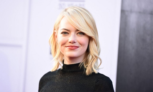 Emma Stone tops list of best paid actresses