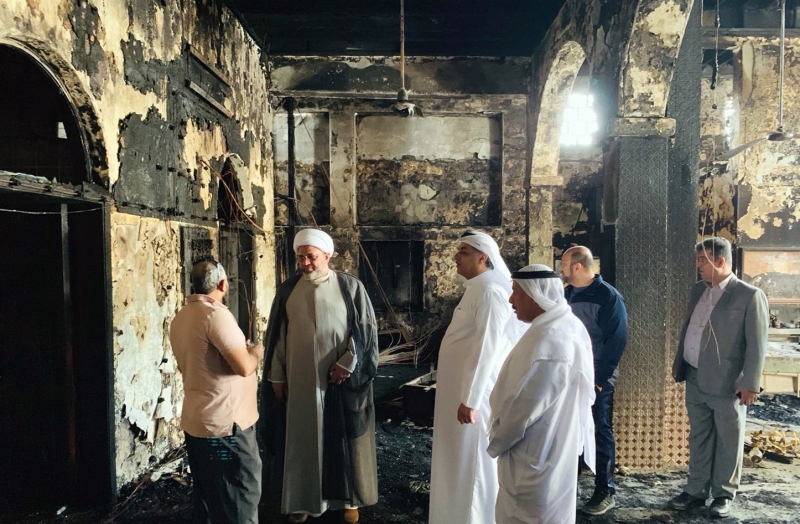 Government to rebuild gutted ma’atam