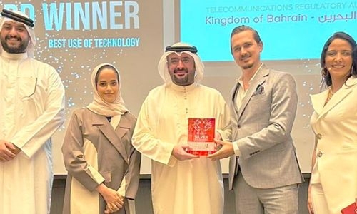 TRA's “Qaren” wins Gulf Customer Experience Award