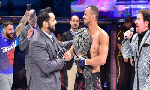 BRAVE CF becomes the second international promotion to hold 4 events in three years in Brazil BRAVE CF becomes the second international promotion to hold 4 events in three years in Brazil