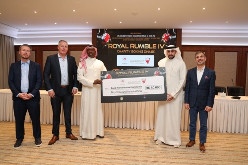 Royal Rumble IV Inspires Hope Across Bahrain Royal Rumble IV Inspires Hope Across Bahrain