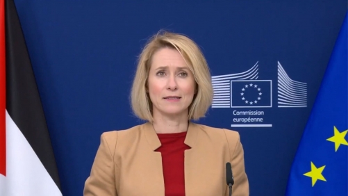 Kaja Kallas Urges Urgent Action as Middle East Faces “Risk and Opportunity”