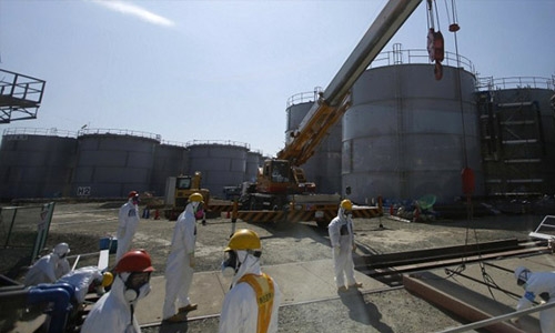 'Unexploded WWII bomb' found at Japan Fukushima nuclear plant