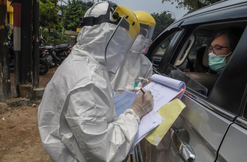 Indonesia records 330 new cases of corona and 21 deaths