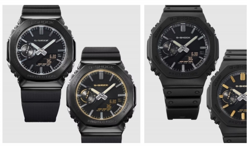 G-SHOCK Unveils LUXE BLACK Series with Refined 2100 Designs G-SHOCK Unveils LUXE BLACK Series with Refined 2100 Designs