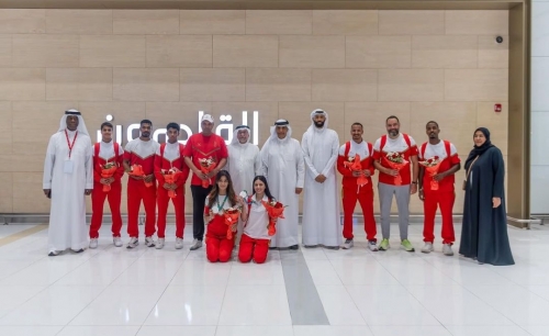 Hero’s welcome for Bahrain’s record-breaking athletes