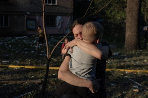30 Killed in Russia's Largest-Ever Air Assault on Kyiv, Ukraine Vows Retaliation 30 Killed in Russia's Largest-Ever Air Assault on Kyiv, Ukraine Vows Retaliation