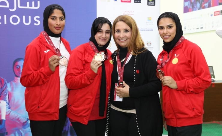 Bahrain lifts tally to 12 medals in Arab Women’s Games