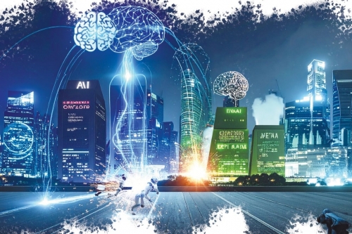 AI firms flex lobbying muscle on both side of Atlantic