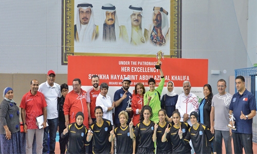 Super Soccer ‘A’ and MYS ‘A’ win Women Sports fest titles