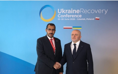 Global push for Ukraine’s reconstruction